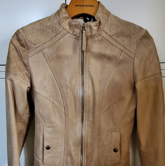 Hugo Boss Jackets & Coats Hugo Boss Womens Leather Jacket Poshmark